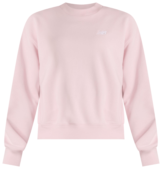 New Balance Women's Sport Essentials French Terry Crew