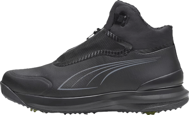 Free Shipping - PUMA DRYLBL Golf Boots Puma Black/Cool Dark Grey