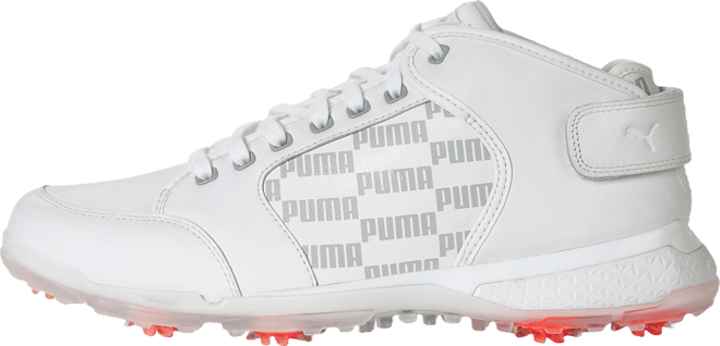 PUMA PROADAPT DELTA MID ゴルフシューズ　ホワイト PUMA PROADAPT Delta Mid Golf Shoes Puma White/High Rise - Carl's
