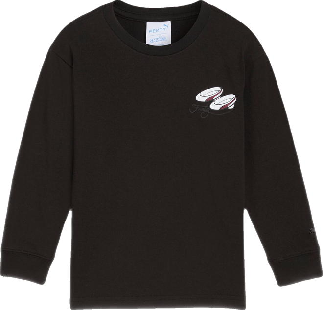 FENTY x PUMA x SMURFS Little Kids' Long Sleeve T-Shirt