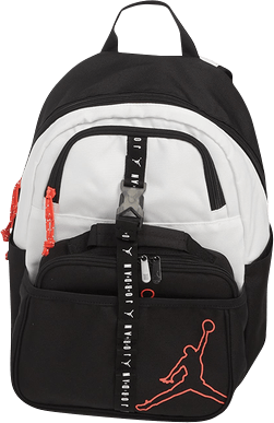 jordan backpack mini Monogram Crafted from durable materials Jordan Air Lunch Black Backpack,