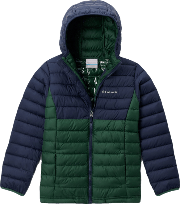 Boys' Powder Lite™ II Hooded Jacket | 375 | XS