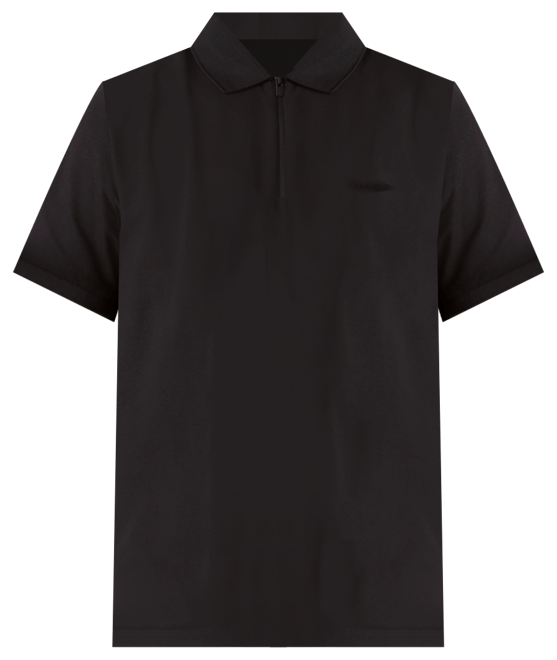 ★COVERNAT★ Soft Polo T-Shirt Black CO2502ST05BK 27374-Black-0-