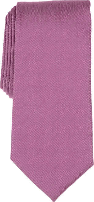 Perry Ellis Men's Holtan Textured Stripe Tie