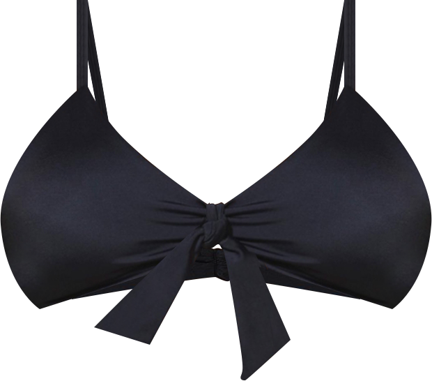 Women's Mentor Tie Front Bikini Top