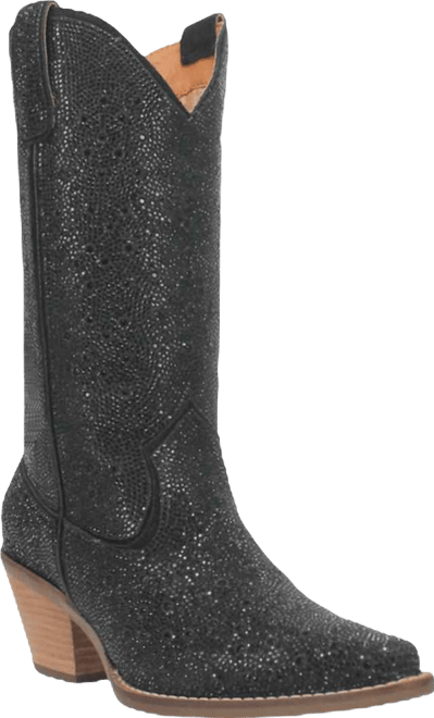 Women's Silver Dollar Leather Boots