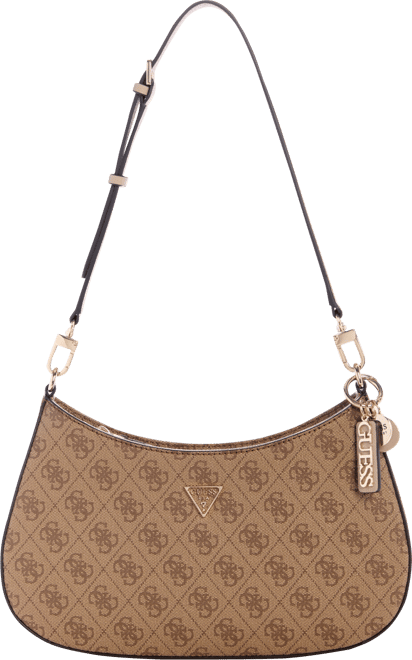 Noelle Small Top-Zip Shoulder Bag