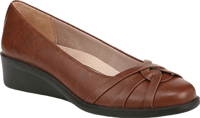 Women's Jorie Low Wedge Ballerina Flats