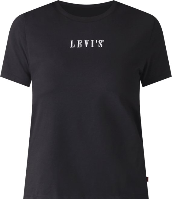 Women's Perfect Graphic Logo Cotton T-shirt