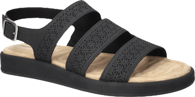 Easy Street Womens Link Comfort Slingback Sandals