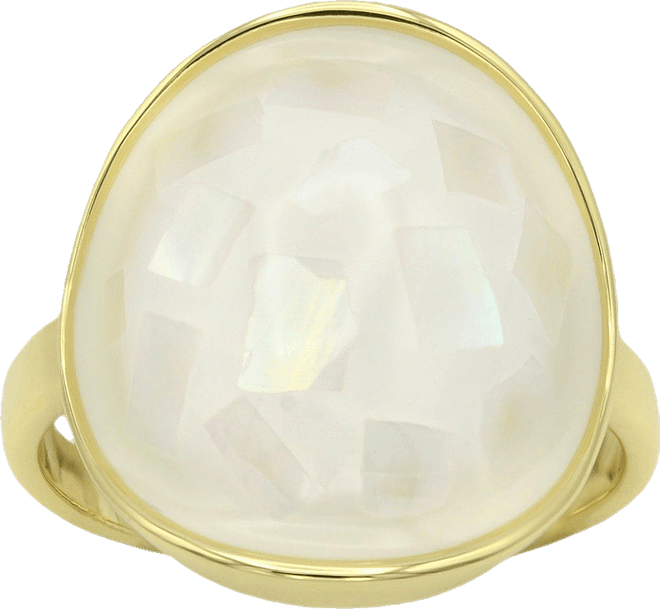 Ocean Treasures Round Crack Mop Ring