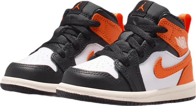 Jordan 1 Mid Tenis para bebé e infantil