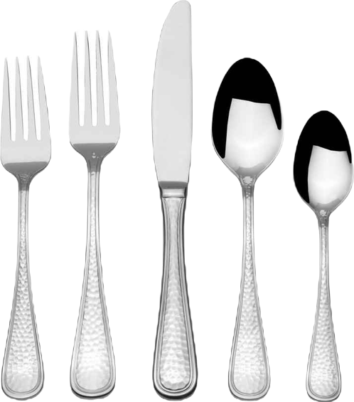 Clarissa 65-Piece Flatware Set, Service for 12