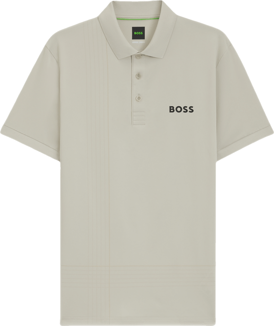 Boss by  Men's Active Quick-Dry Polo Shirt