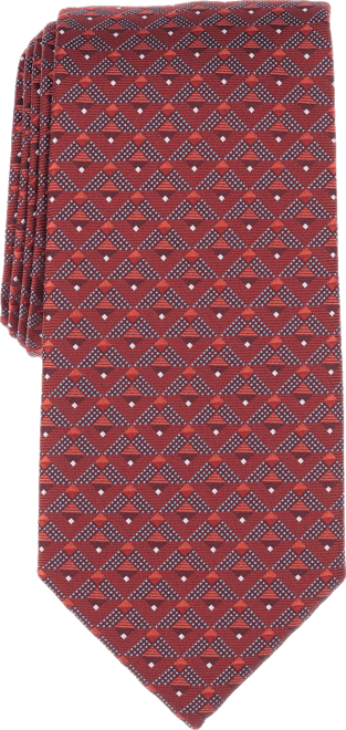 Men's Morage Triangle-Pattern Tie