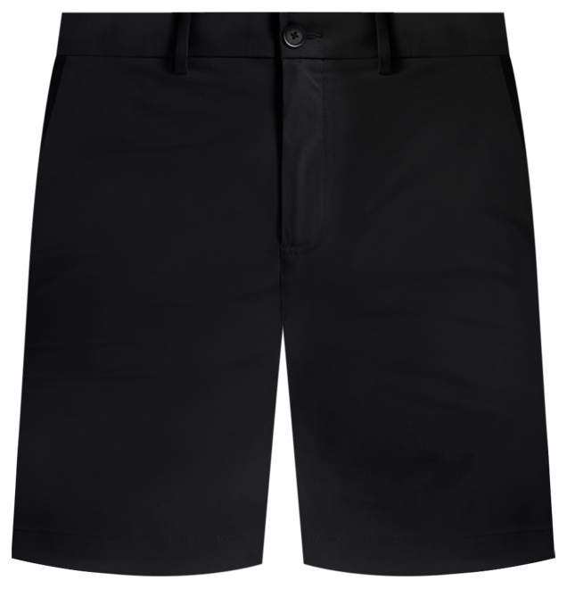 Men's Solid Stretch 8" Tech Shorts