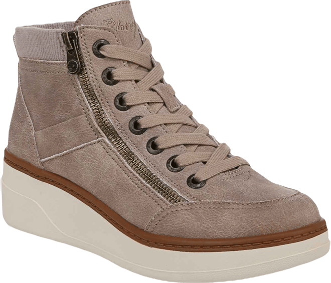 Women's Camden Wedge High Top Sneakers