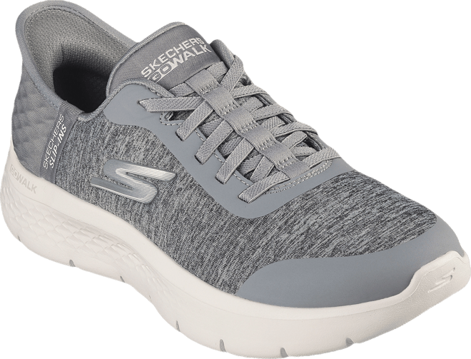 (取寄) スケッチャーズ パフォーマンス レディース ゴー ウォーク フレックス デイシー ハンズ フリー スリップ-インス SKECHERS Performance women SKECHERS Performance Go Walk Flex Dacey Hands Free Slip-Ins Gray Skechers Women's Slip-Ins: GO WALK Flex - Dacey Walking Sneakers