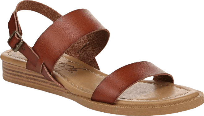 Women's Arcadia Low Wedge Slingback Sandals