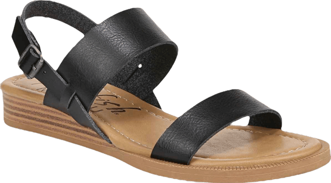 Women's Arcadia Low Wedge Slingback Sandals