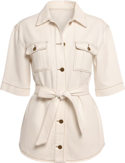 Women's Lepal Denim Shirt