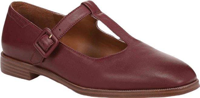 Women's Kenley Round Toe Mary Jane Flats