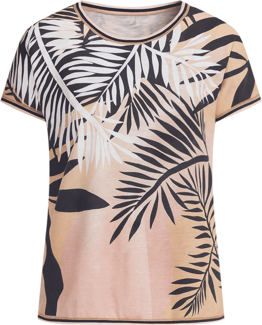 Women's Palm Print T-Shirt