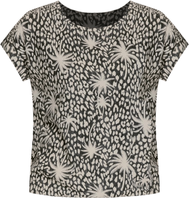 Women's Tropic Mix Print Tee