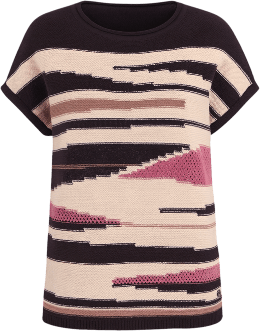 Women's Ajour Knit Pullover