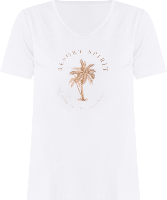 Women's Placement Print T-Shirt