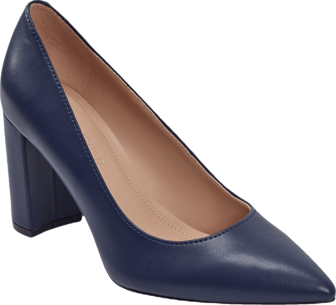 Women's Viviene High Block Heel Pumps