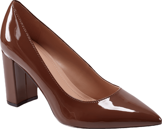 Women's Viviene High Block Heel Pumps