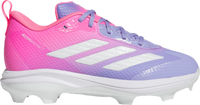 adidas Kid's adizero Instinct 2.0 Candy TPU Softball Cleats