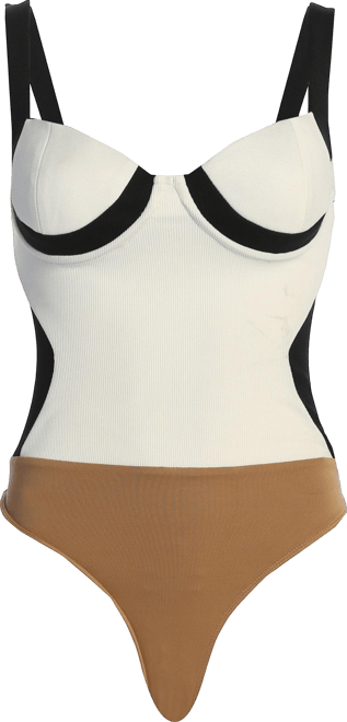 Women's Throwback Colorblock Bodysuit