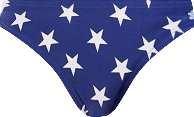 Women's Pattern Classic Bikini Swimsuit Bottom