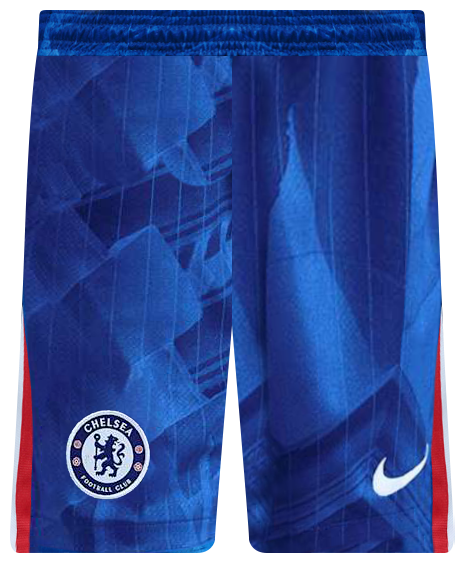 Chelsea F.C. 2025/26 Stadium Home Older Kids' Nike Dri-FIT Football Replica Shorts