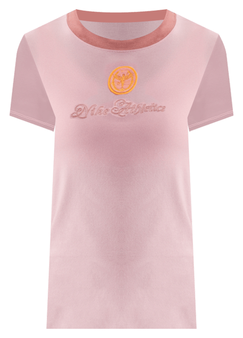 Nike Sportswear Chill Knit Women's Slim Cropped Graphic T-Shirt