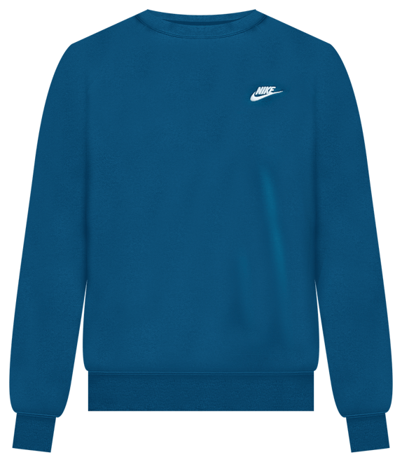 Nike Sportswear Club Fleece Women's Loose Crew-Neck Sweatshirt