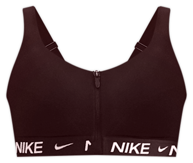 Nike Indy High Support Women's Padded Front-Zip Sports Bra