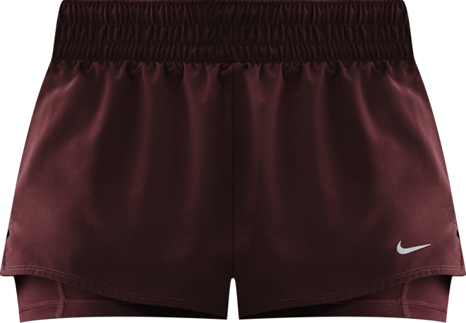 Nike One Women's Dri-FIT Mid-Rise 8cm (approx.) 2-in-1 Shorts