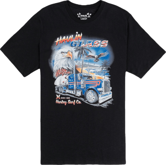 Men's Haulin' Glass Short Sleeve T-Shirt