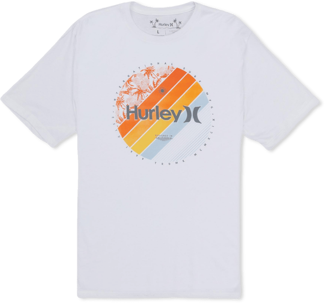 Men's Linear Palm Short Sleeve T-Shirt