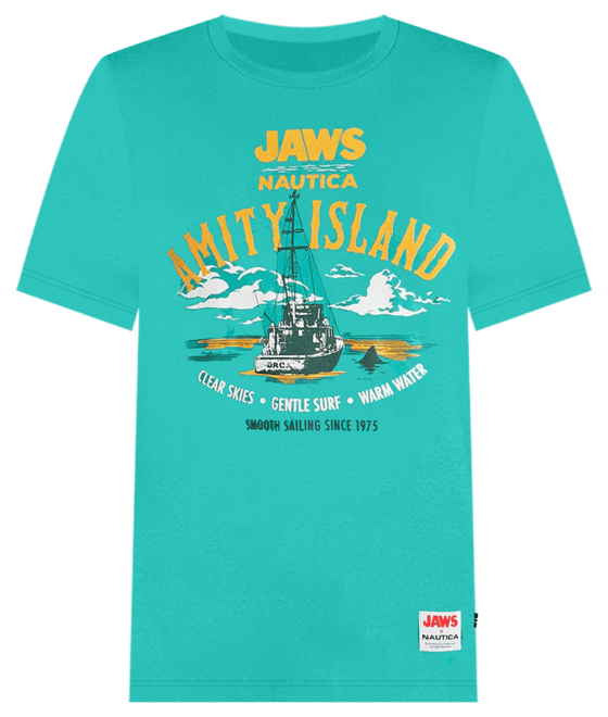 Jaws x  Men's Classic-Fit Graphic T-Shirt
