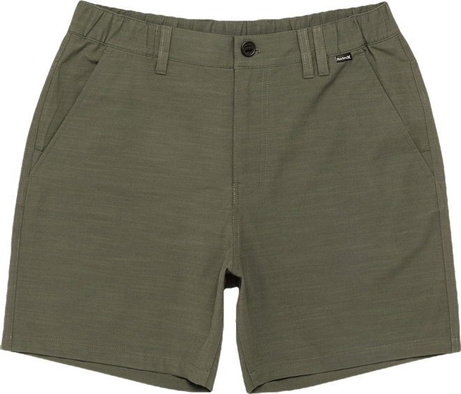 Men's Phantom Slub 3/4 Waistband Shorts