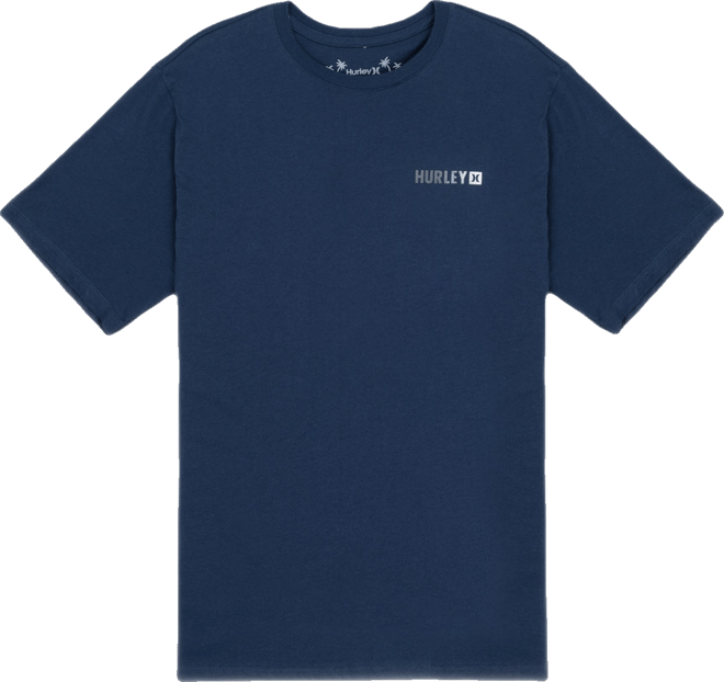 Men's Circle Gradient Short Sleeve T-Shirt