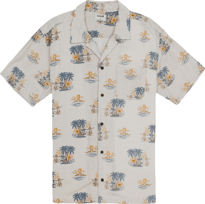 Men's Laguna Camp Short Sleeve Shirt