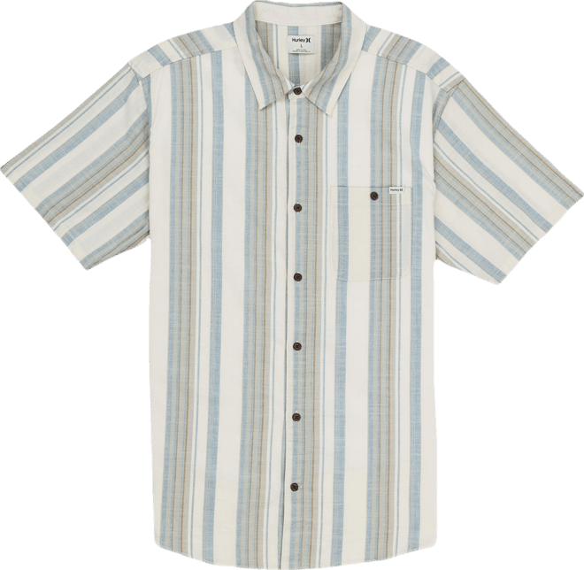 Men's Lido Stripe Short Sleeve Shirt