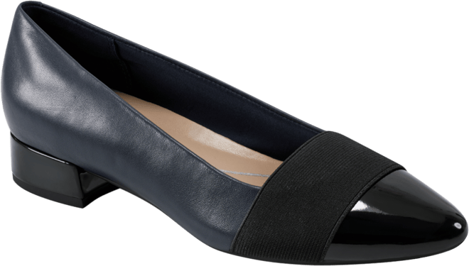 Women's Casta eFlex Low Block Heel Pumps