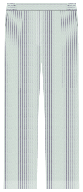 Women's Low-Rise Striped Pants