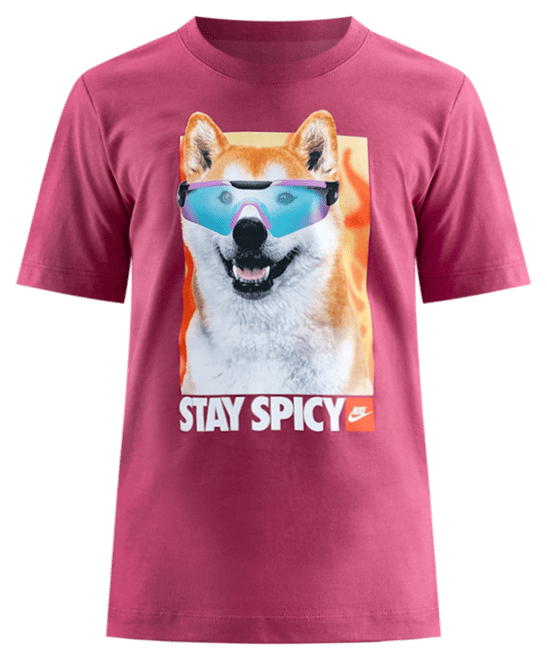 Nike Sportswear Big Kids' T-Shirt